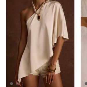 12th tribe Anya one shoulder top